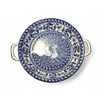 419 Bunzlau Ronde Schaal 2895X  Ø 21 cm Bakvormen